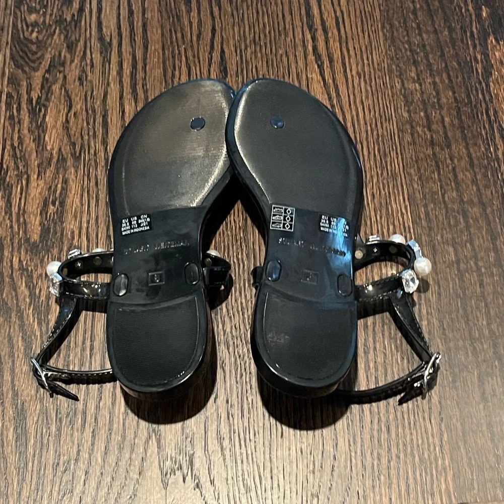 Stuart Weitzman Goldie jelly Sandals - Picture 4 of 5